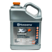 Husqvarna 593152305 gallon front label showing product and certification benefits