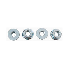 Husqvarna bar nuts beside a 13mm scrench showing correct tool compatibility