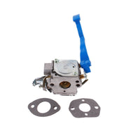 Husqvarna carburetor front view showing mounting points and correct fit