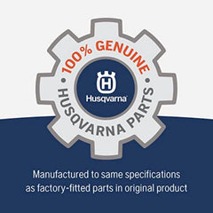 Husqvarna file kit used on a chain demonstrating accurate sharpening benefit