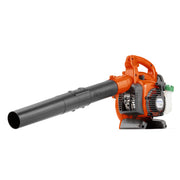 Husqvarna 125B front view showing compact design and portability
