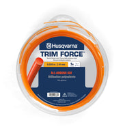 Husqvarna front packaging showing 1-pound spool and product name for clear identification