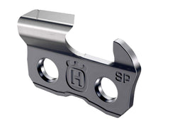 Husqvarna X-Cut close-up of link oil channels highlights improved lubrication and reduced wear