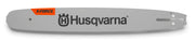 Husqvarna X-Force front view showing bar length and model fit benefits