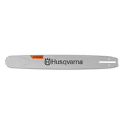 Husqvarna X-Tough front view showing robust bar and mounting benefits