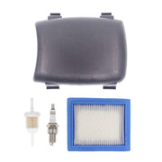 Hutdkte air filter cover front view showing exact fit and durable finish