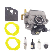 Hutdkte carburetor front view showing clean cast body and mounting points for easy fitment