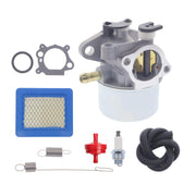 Hutdkte carburetor front view showing mounting ports and fitment benefit