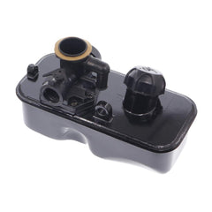 Hutdkte 498809 fuel tank side profile highlighting mounting points and seal areas