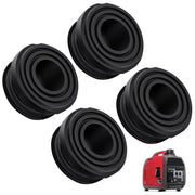 Huthbrother front view of replacement lower foot pads showing fit and shape for stability