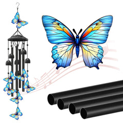 HUVNSOCH front view showing butterflies and hanging beauty