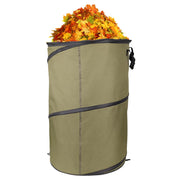 HUYEIOBGD Green1Pack front view showing large 30-gallon capacity and shape