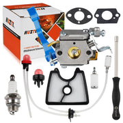 HUZTL carburetor front view showing durable construction and fit
