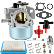 HUZTL carburetor front view showing precise machining and direct-fit benefits