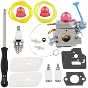 HUZTL carburetor front view showing replacement shape and mounting benefits