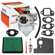 HUZTL carburetor front view showing mounting points for easy replacement