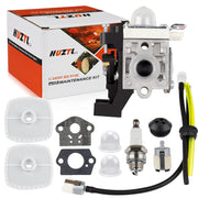HUZTL carburetor front view showing fit and mounting, improves engine reliability