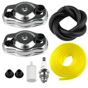 HUZTL starter pawl bridge front pack showing two pawls and included small parts for quick replacement