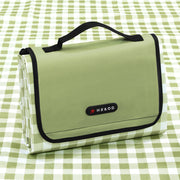 HX&OD folded front view showing compact carry and quick packability