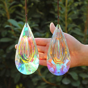 HYBEADS front packaging showing two 120mm crystal suncatchers and ready-to-gift presentation