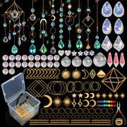 HYBEADS front packaging showing full 400-piece suncatcher kit and contents