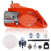 Hyceker clutch cover front view showing fit and durable finish benefit