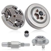 Hyceker clutch drum kit front packaging showing all included parts and compatibility benefit