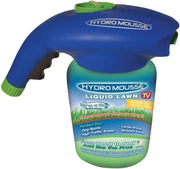 Hydro Mousse front canister showing kit and easy spray attachment benefit