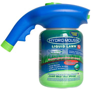 Hydro Mousse front canister showing label and coverage benefits