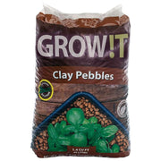 Hydrofarm GROW!T front packaging shows volume and product benefits
