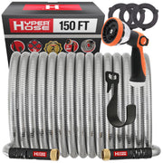 HYPER HOSE front packaging showing complete 150ft set for durability