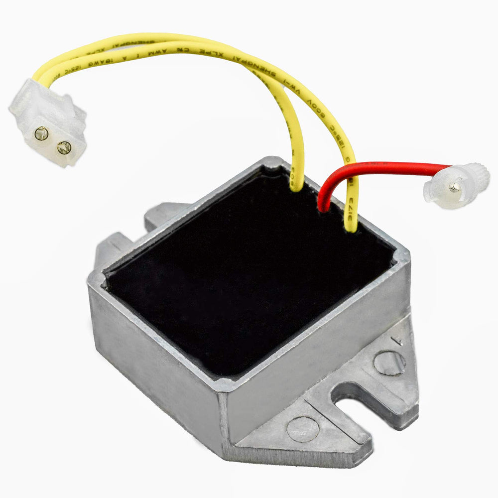 HZ voltage regulator front view showing mounting and compact design and reliable fit