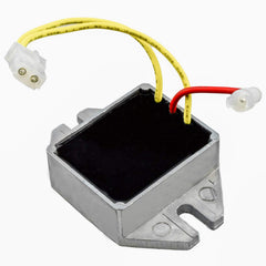 HZ voltage regulator front view showing mounting and compact design and reliable fit