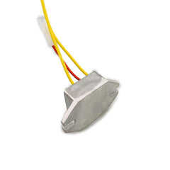 HZ regulator installed on a lawn mower engine illustrating easy replacement
