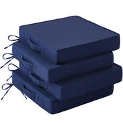 IASEAHK navy front view showing set of four cushions and neat finish