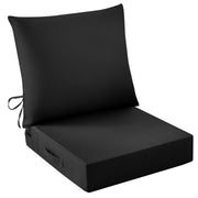 IASEAHK front view of cushion set displaying neat finish and coverage