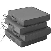 IASEAHK front view of four cushions showing neat stack and compact packaging benefit