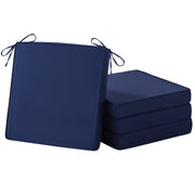 IASEAHK front view of navy blue cushions showing set of four and neat finish