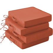 IASEAHK front view of four spice cushions showing durable comfort