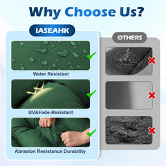 IASEAHK detailed 3D stitching and filling for support and even comfort