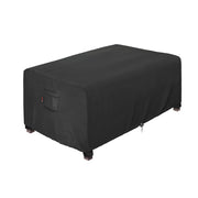 iBirdie front view of rectangular cover showing full protection and fit