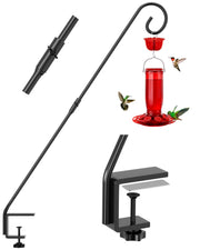 iBorn deck hook front view showing sturdy hanger and stable support