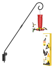 iBorn front view wall-mounted hook showing stable mounting and reach