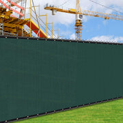 i COVER front view of full 5x50ft panel showing coverage and color