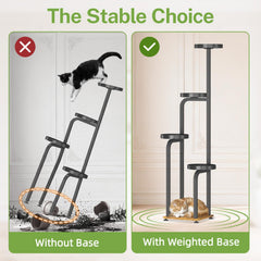 iDavosic.ly staggered trays showing improved light exposure benefit