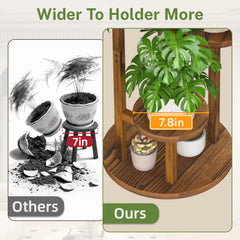 iDavosic.ly bottom tier holding larger pots for increased stability