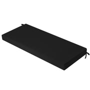 idee-home front view of bench cushion showing neat fit and updated look