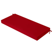idee-home bench cushion front view showing neat finish and curb appeal