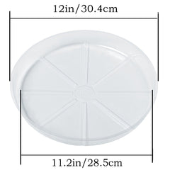 Idyllize saucer close-up of rim and texture highlighting durable finish