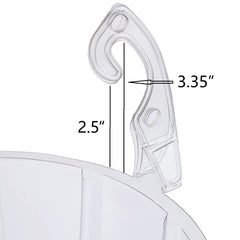 Idyllize saucer holding water and preventing surface stains effectively
